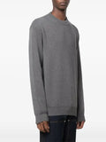 Golden Goose logo-patch sweatshirt