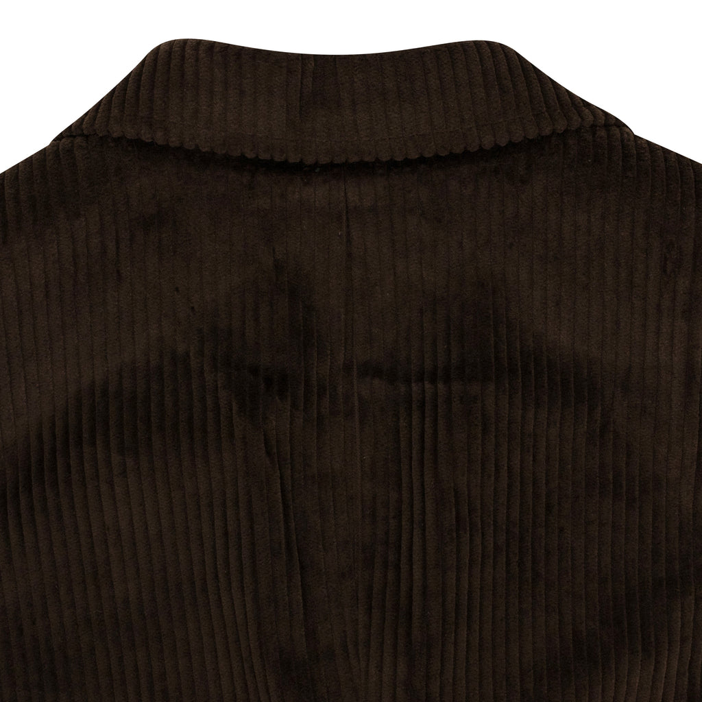 BROWN CORDUROY SUIT