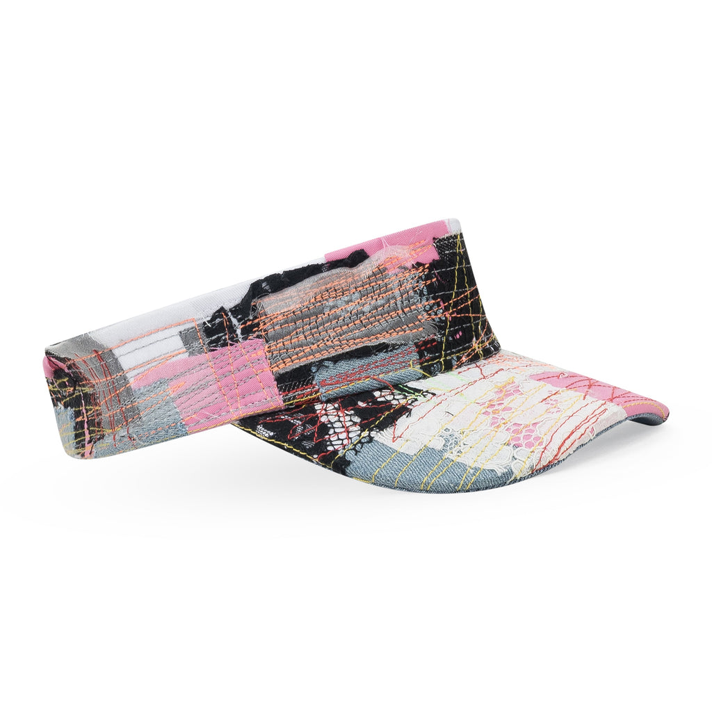MULTICOLOR X PALE USA VISION VISOR