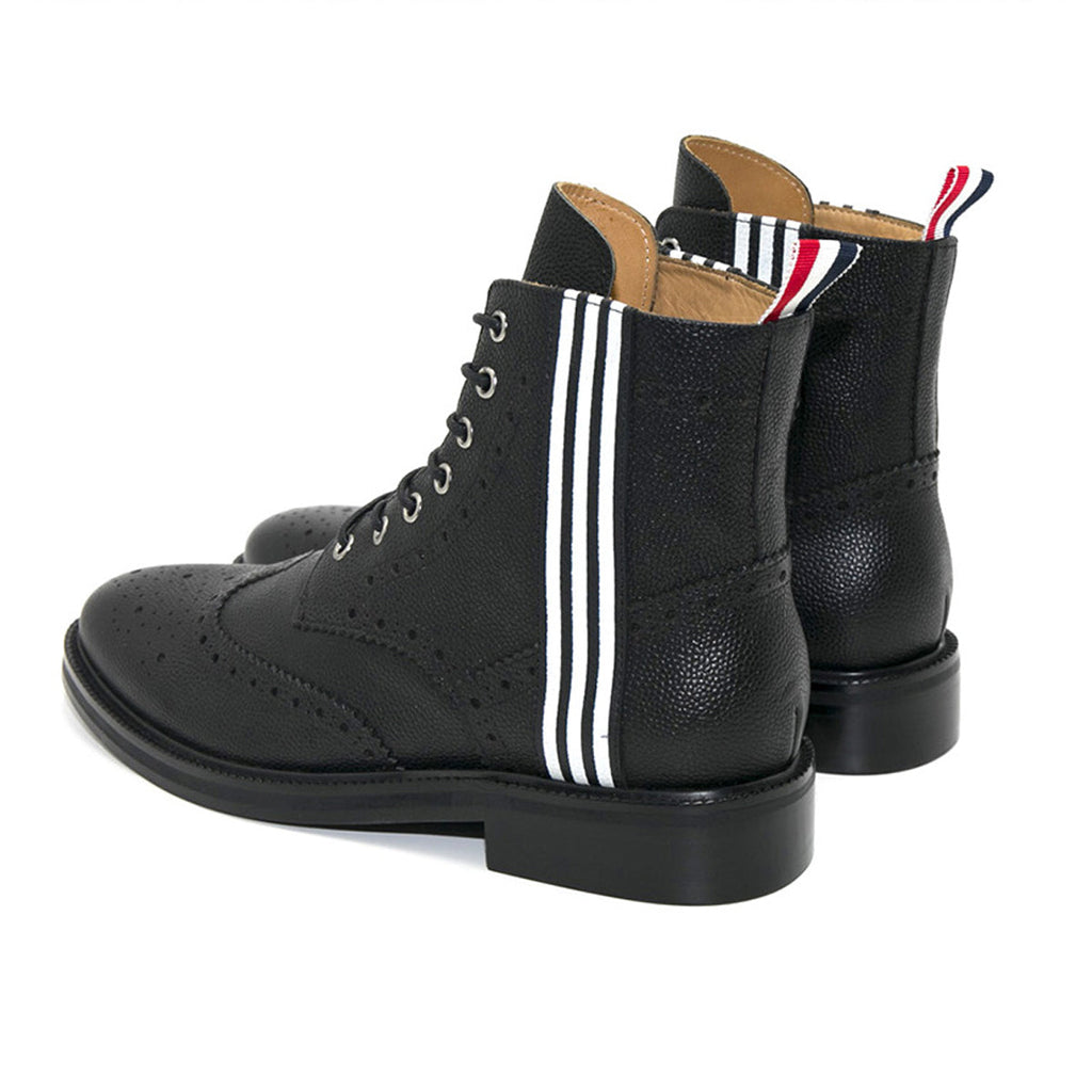 Cowhide High Boots
