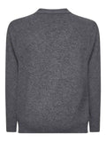 D4.0 V-neck buttoned cardigan