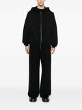 MEDEEA lapels zip hoodie jacket