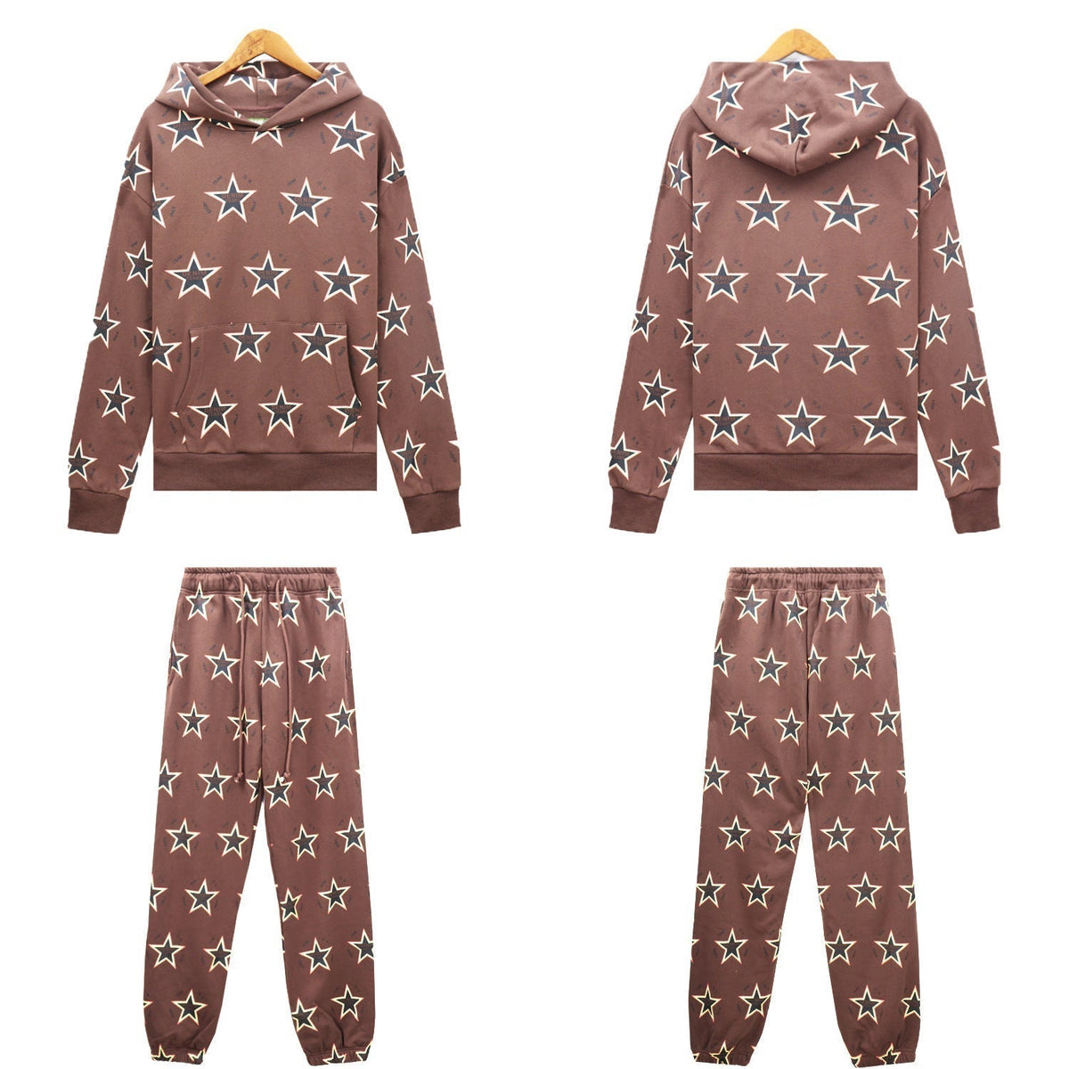 Denim Tears Men's Outfit: Hoodie/Pants (Separate Purchase Options)