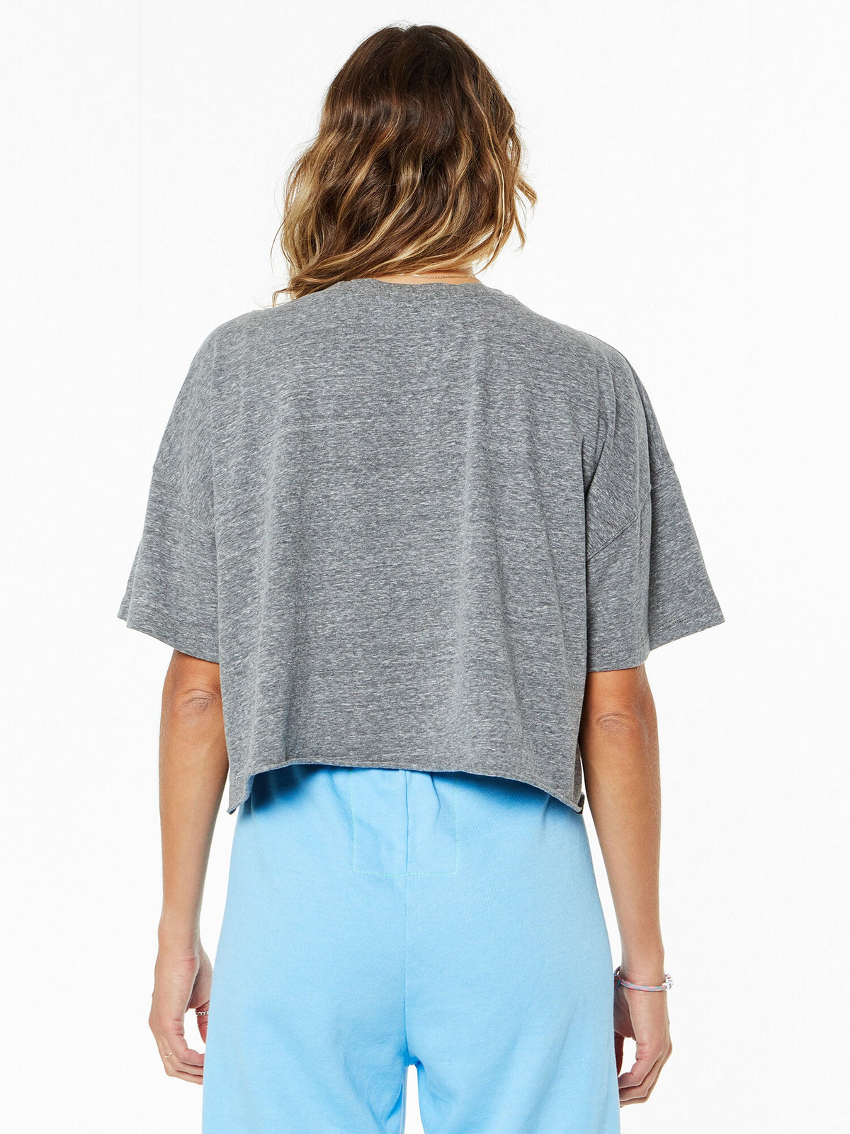 EMILY TEE HEATHER GREY