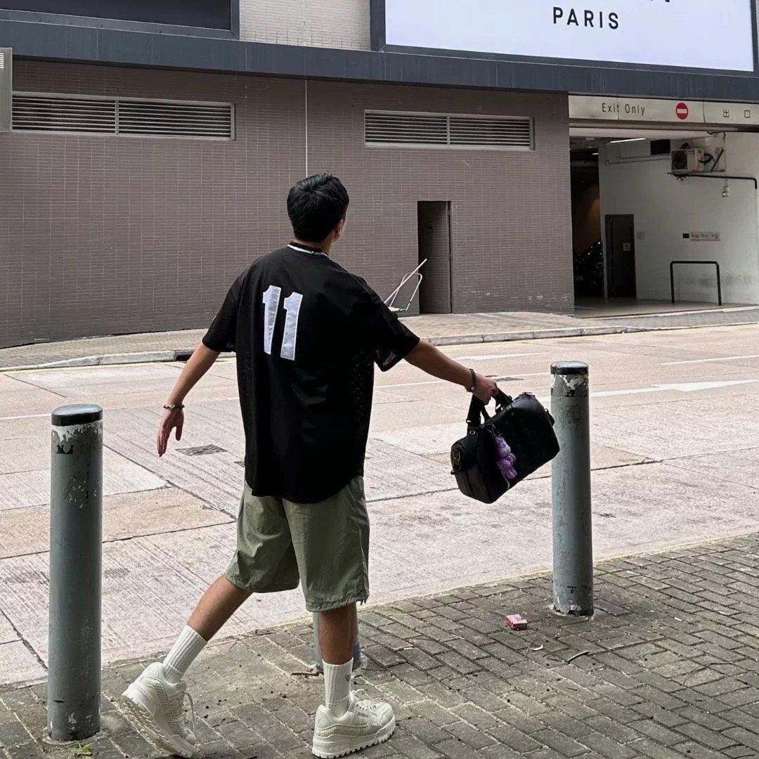 Supreme 11 Back Number Baseball T-Shirt